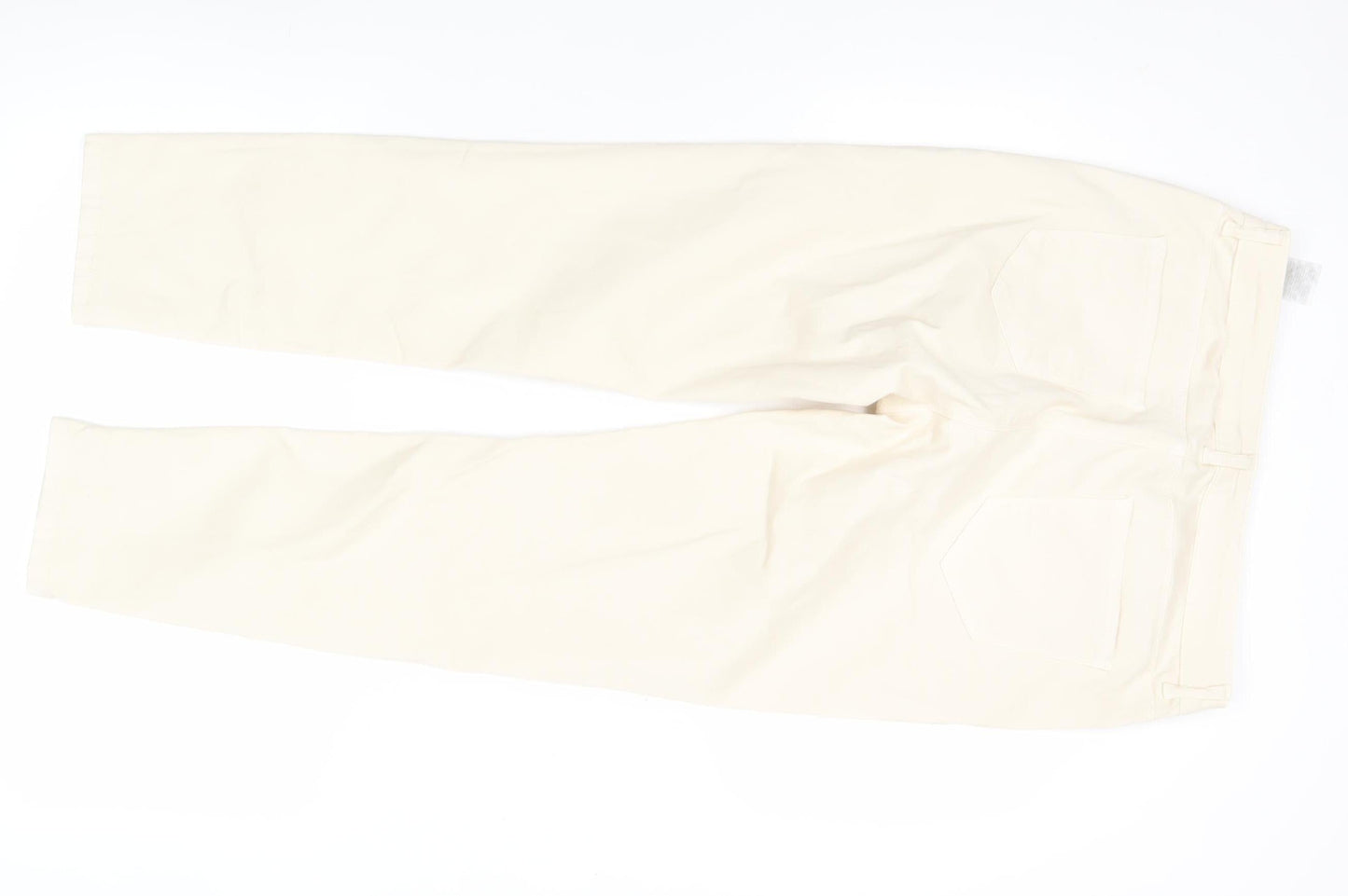 Soyaconcept Womens Ivory Skinny Slim Fit Jeans Size 14 Regular