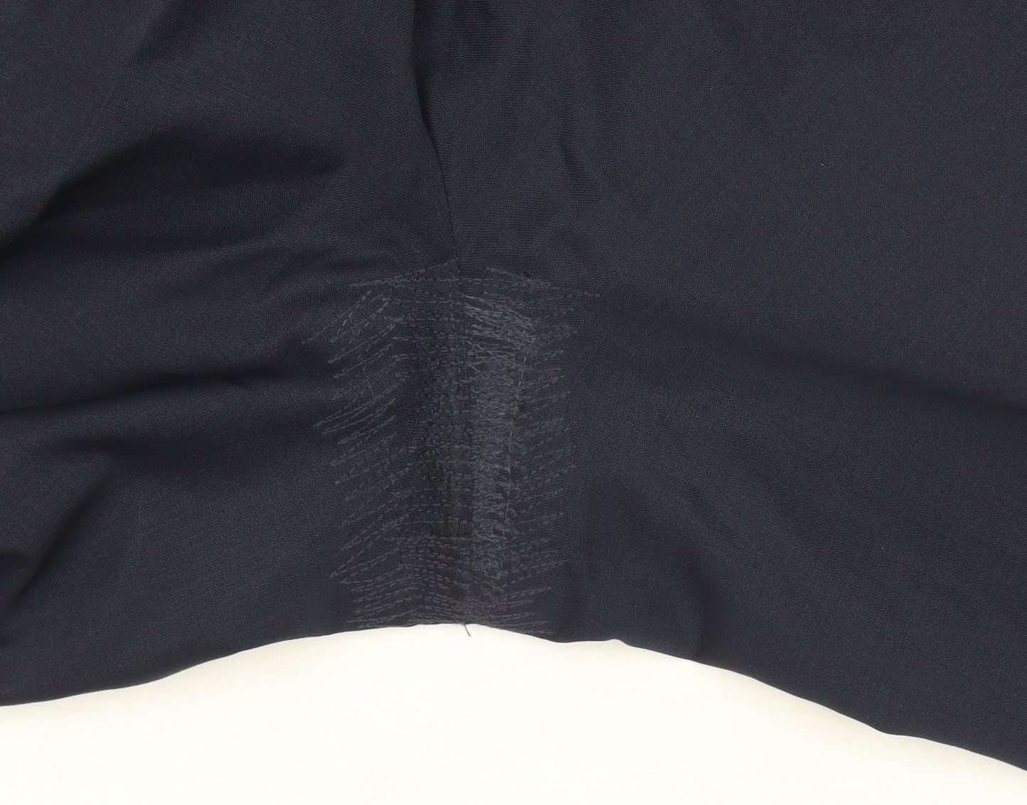 BOSS Men’s Blue Slim Fit Wool Blend Dress Pants Size 27