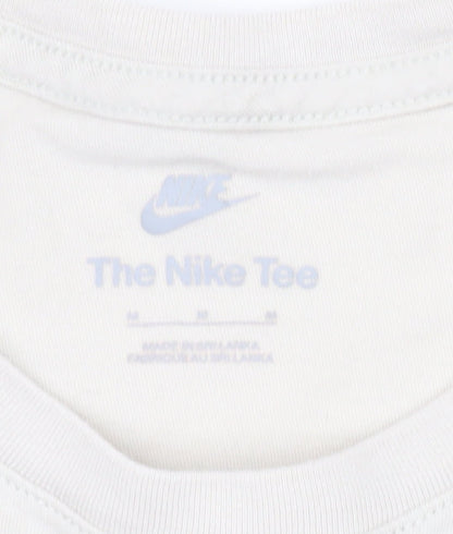 Nike Men's Beige Short Sleeve Crew Neck Cotton T-Shirt Size M