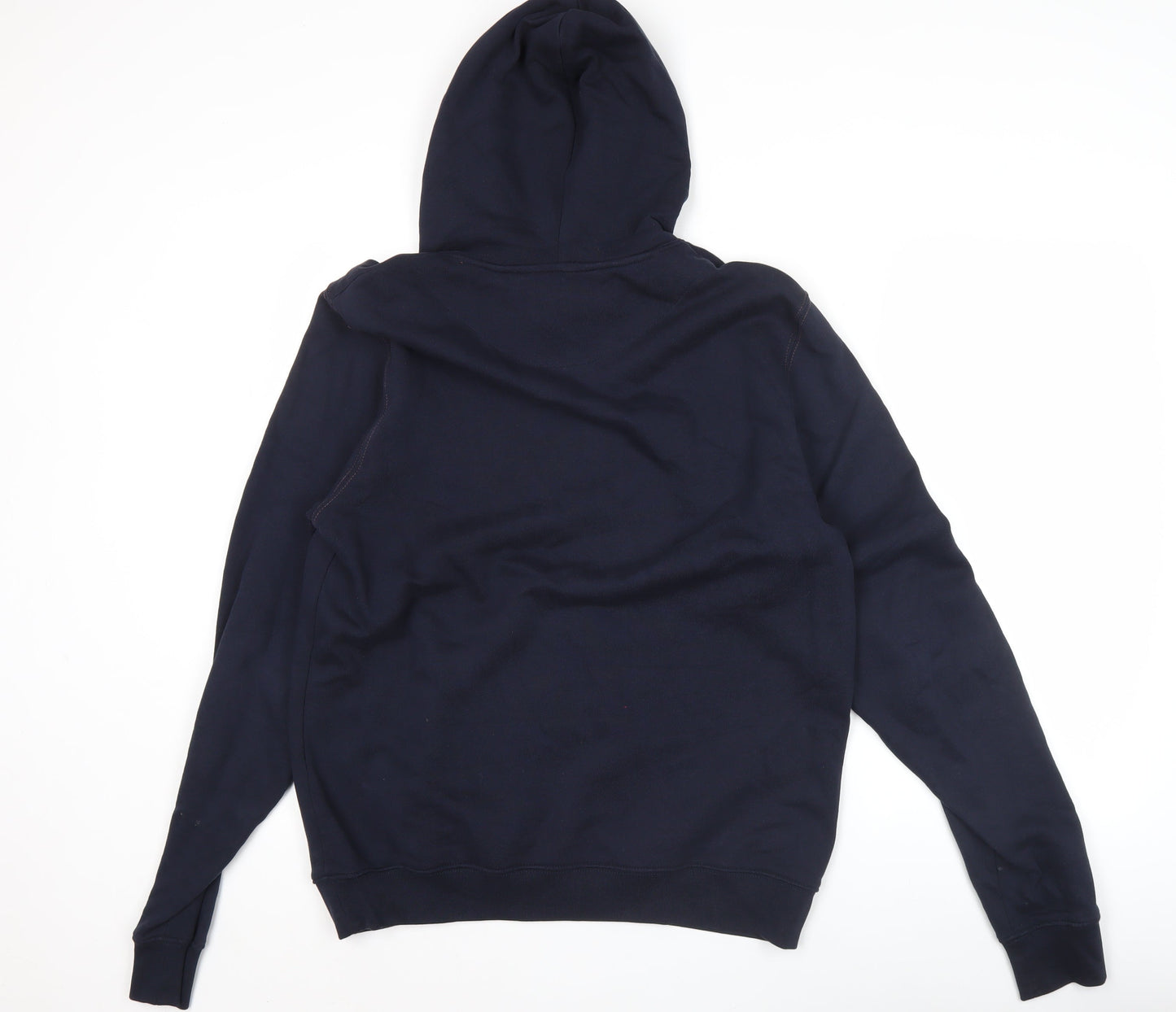 Guide London Men’s Blue Pullover Hoodie L Cotton Casual
