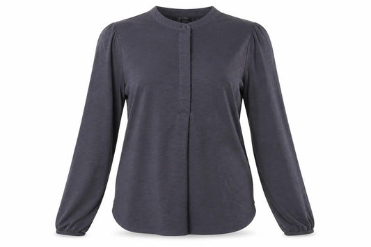 Marks and Spencer Women’s Purple Blouse Size 12 Long Sleeve