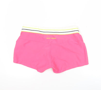 Helly Hansen Womens Pink Athletic Activewear Shorts Size 10