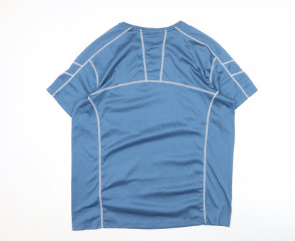 Regatta Men’s Blue XL Sports T-Shirt Quick Dry Activewear Top