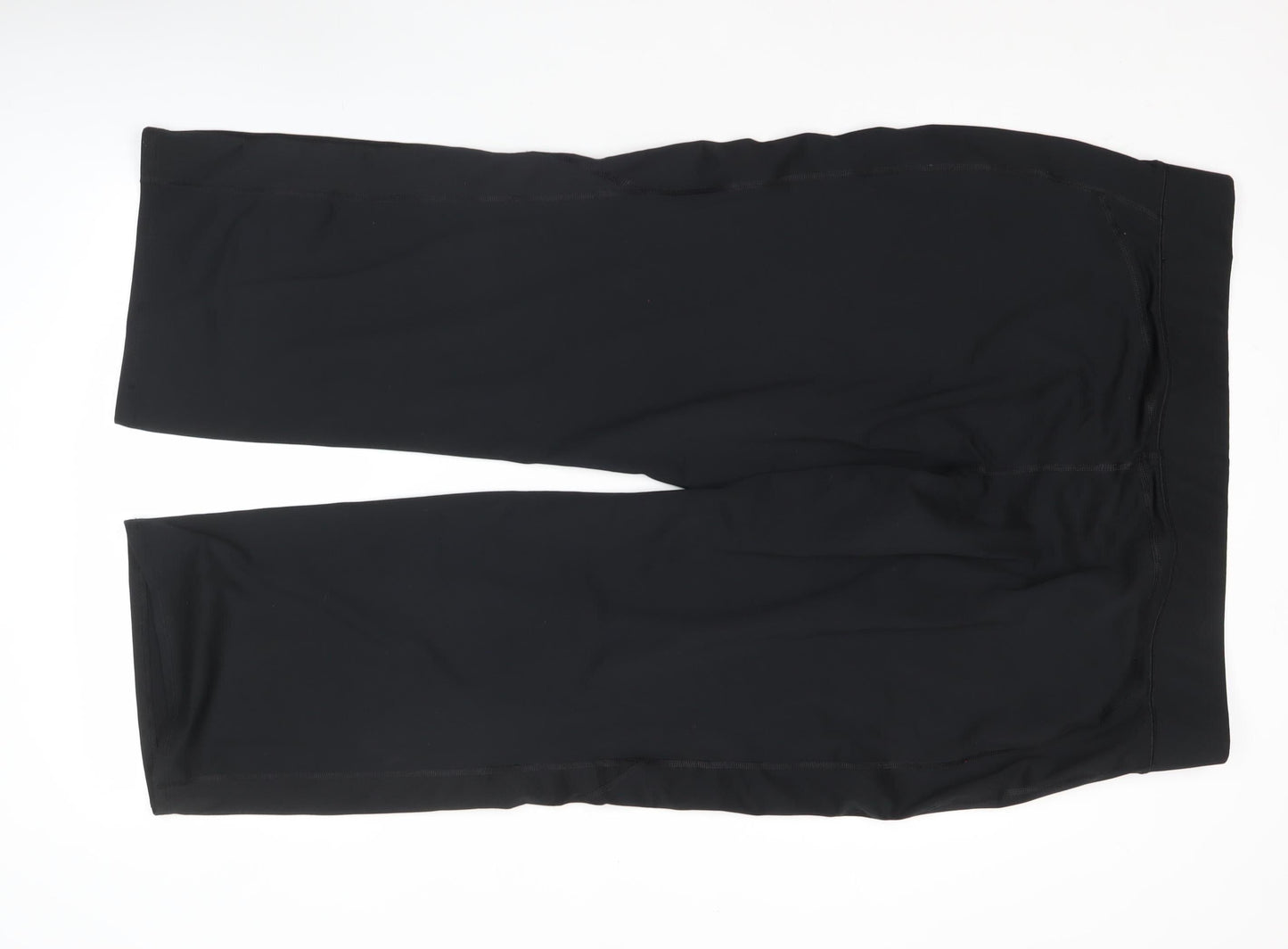 Dunnes Stores Womens Black 2XL Slim Fit Sport Leggings