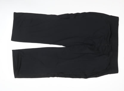 Dunnes Stores Womens Black 2XL Slim Fit Sport Leggings