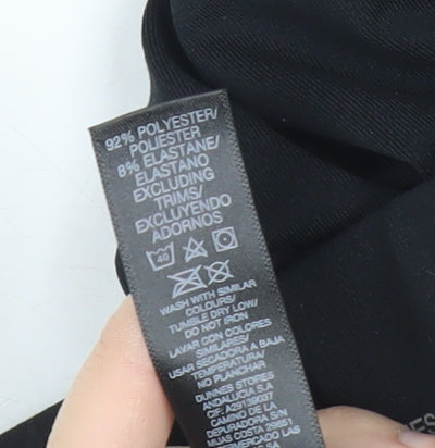 Dunnes Stores Womens Black 2XL Slim Fit Sport Leggings