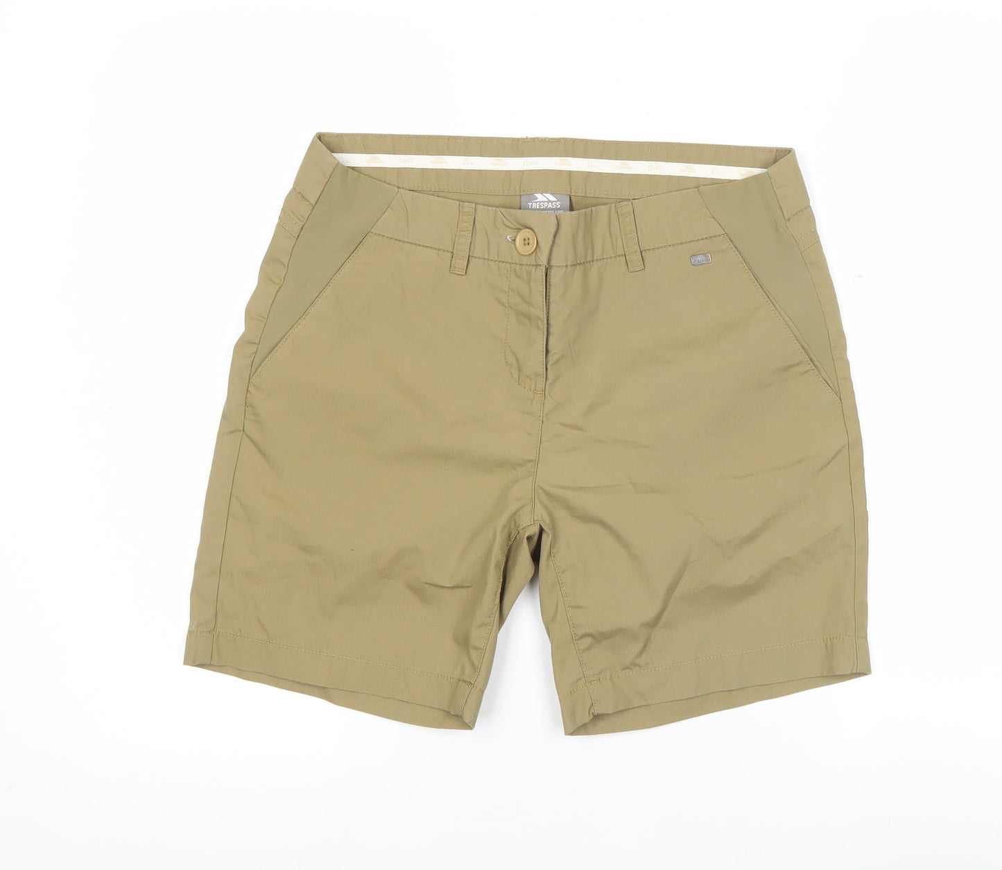 Trespass Men’s Beige XS Athletic Hiking Shorts Quick Dry