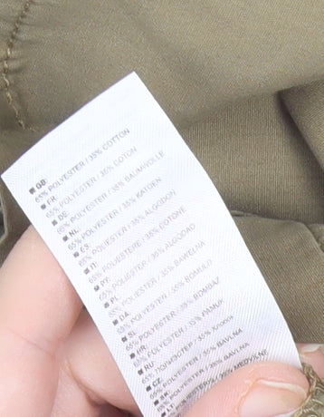 Trespass Men’s Beige XS Athletic Hiking Shorts Quick Dry