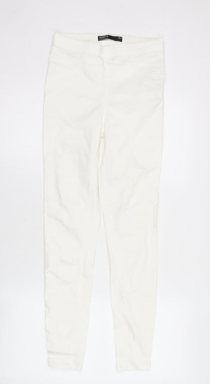 Dunnes Stores Women White Jegging Slim Jeans Size 8