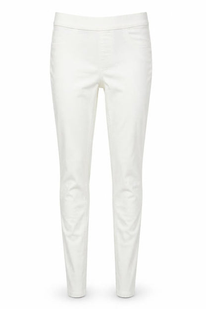 Front view of Dunnes Women White Jegging Slim Jeans, size 8