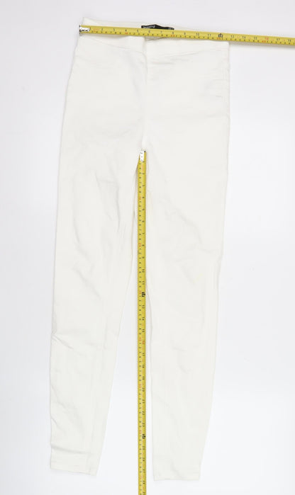 Dunnes Stores Women White Jegging Slim Jeans Size 8