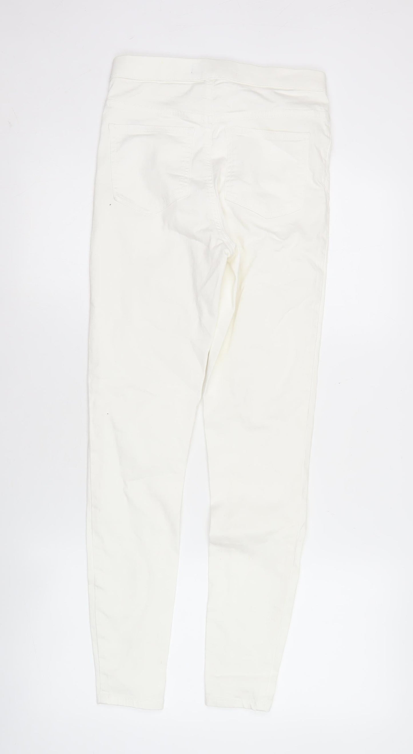 Dunnes Stores Women White Jegging Slim Jeans Size 8