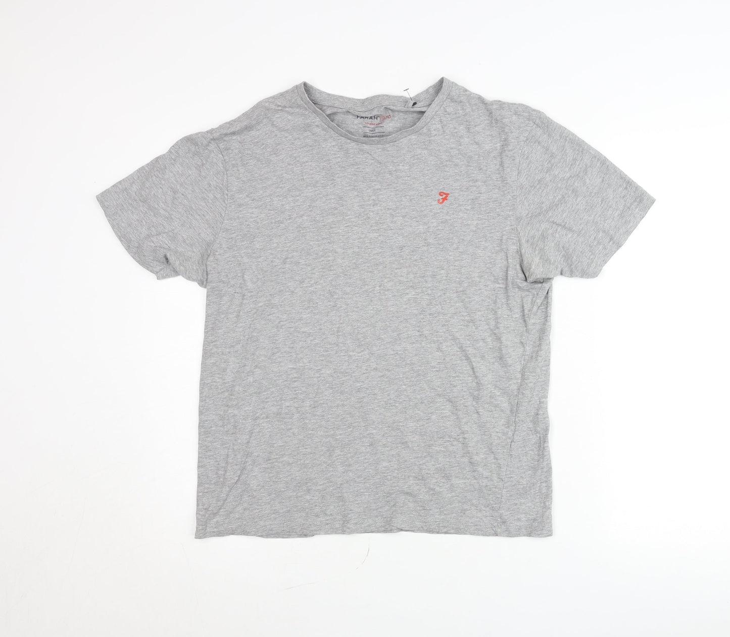 Mens UK Size L Farah Grey  T-Shirt