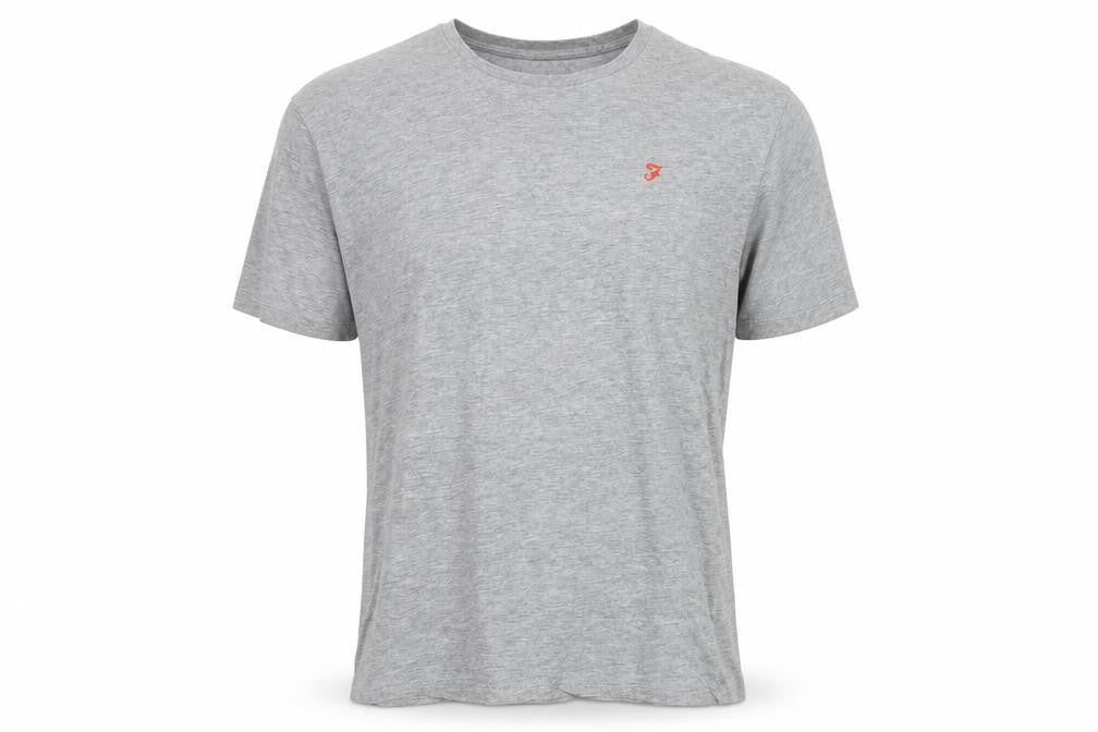 Mens UK Size L Farah Grey  T-Shirt