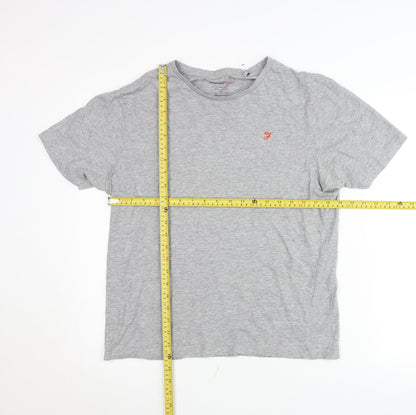 Mens UK Size L Farah Grey  T-Shirt