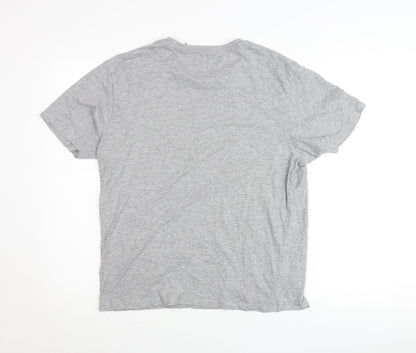 Mens UK Size L Farah Grey  T-Shirt