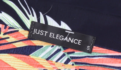 Just Elegance Womens Multicoloured S Sleeveless Tunic Blouse