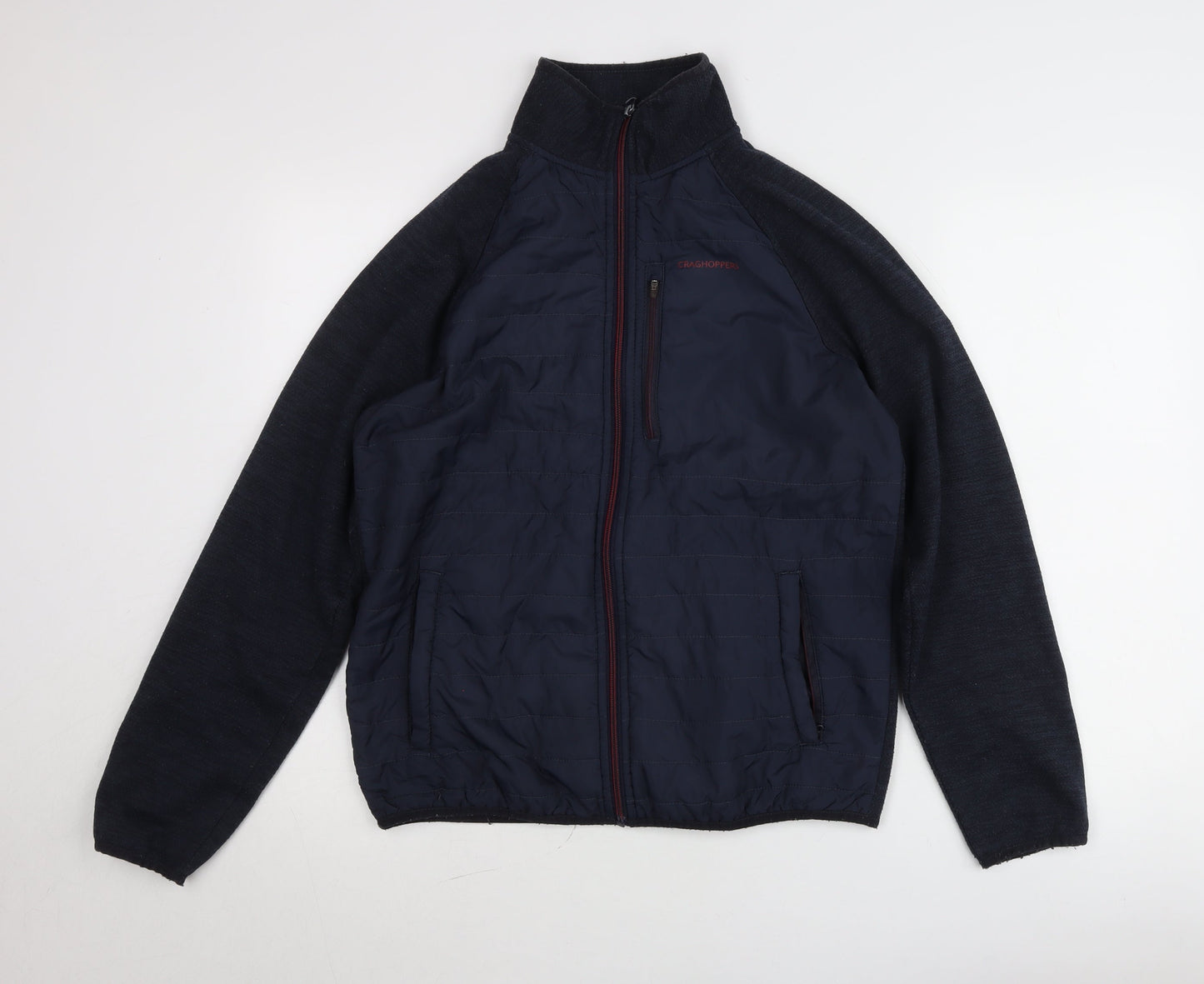 Mens UK Size S Craghoppers Blue Basic Jacket