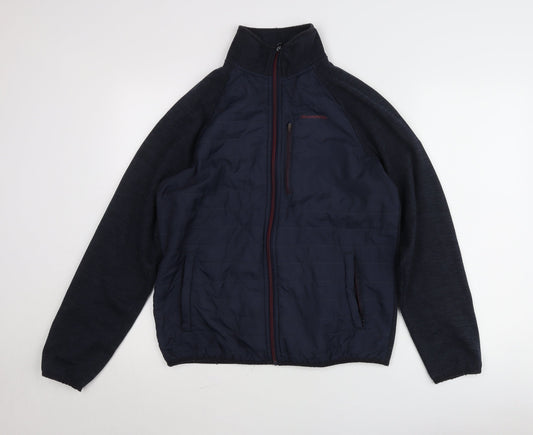 Mens UK Size S Craghoppers Blue Basic Jacket
