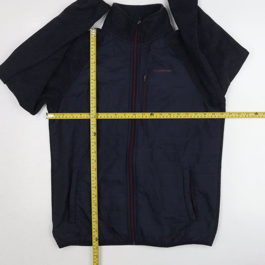 Mens UK Size S Craghoppers Blue Basic Jacket