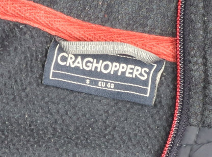 Mens UK Size S Craghoppers Blue Basic Jacket