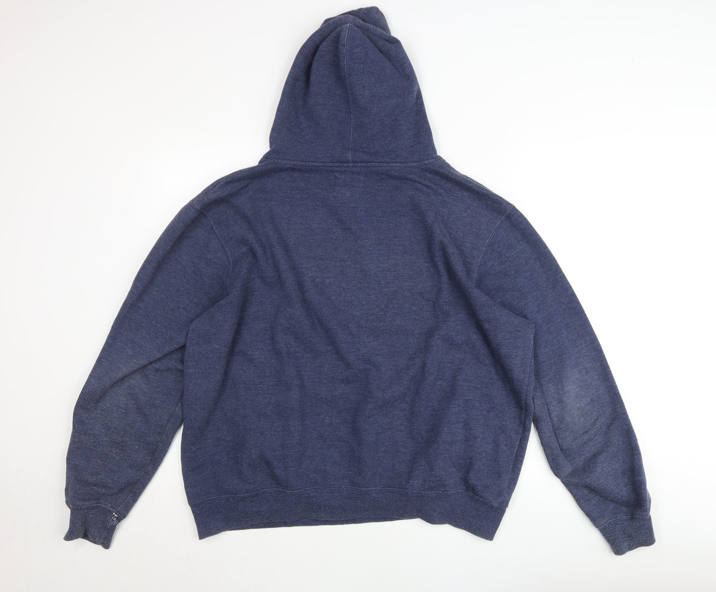 Cedar Wood State Men’s Blue XL NYC Graphic Pullover Hoodie