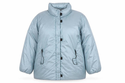Venezia Womens Blue Puffer Jacket Coat Size 14 Insulated Winter