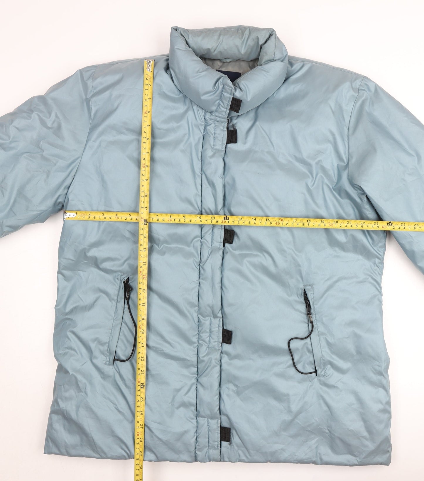 Venezia Womens Blue Puffer Jacket Coat Size 14 Insulated Winter