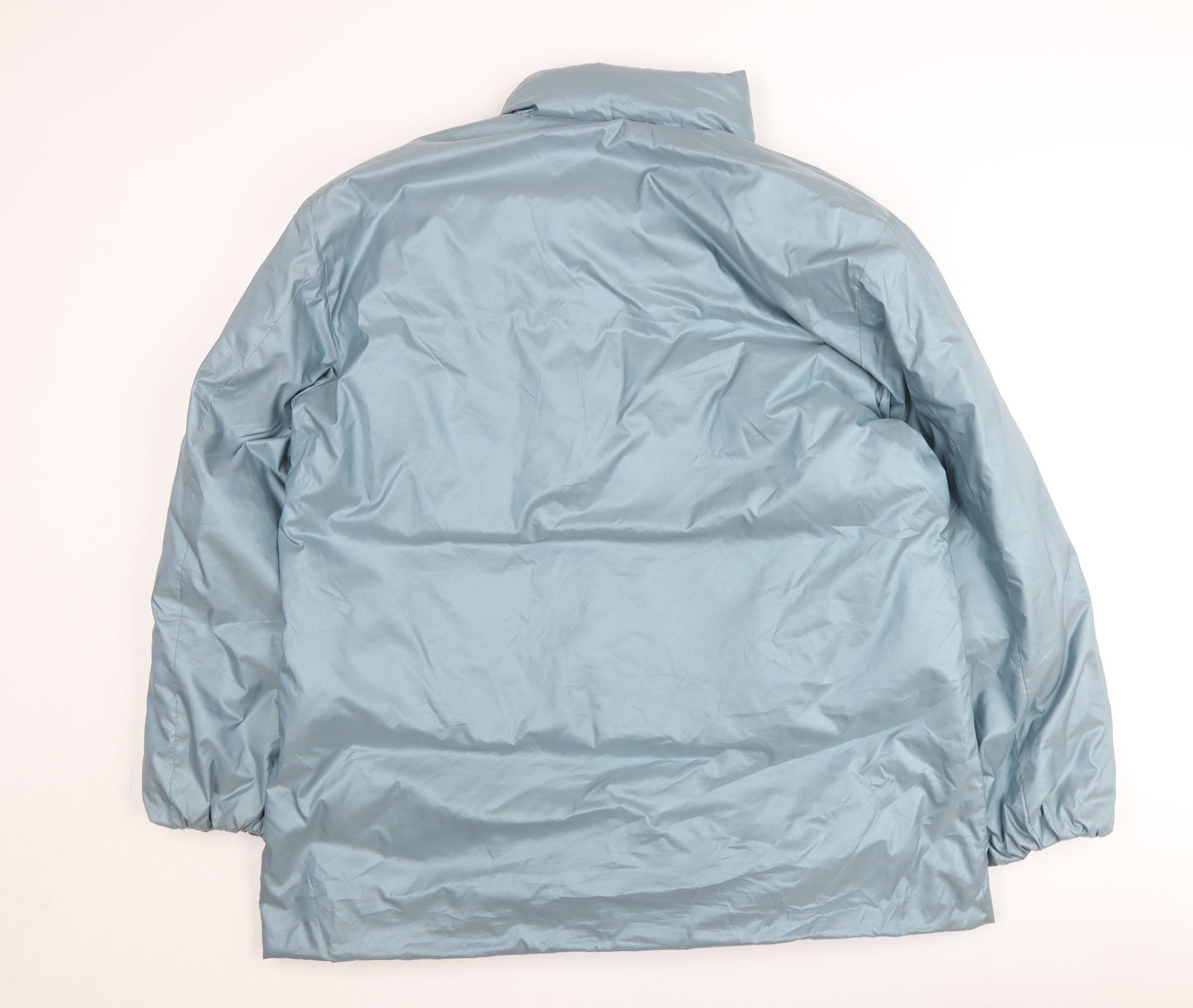 Venezia Womens Blue Puffer Jacket Coat Size 14 Insulated Winter