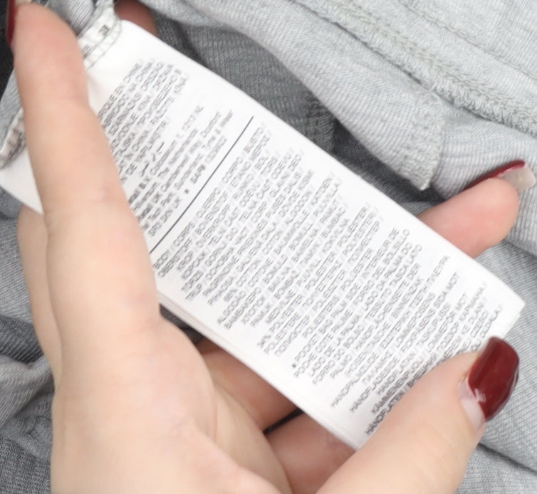 Nike Men’s Grey Sweat Shorts Size S Elastic Waist Casual Sportswear