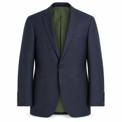 Mens UK Size 40 Remus Uomo Regular Blue Suit Jacket