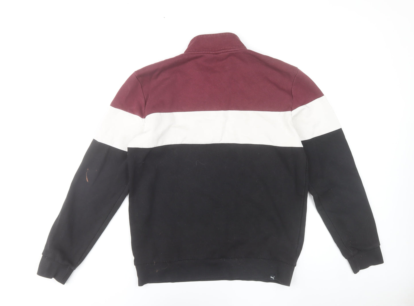 Mens UK Size M PUMA Multicoloured Pullover Sweatshirt
