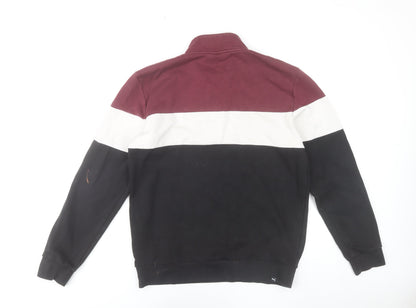 Mens UK Size M PUMA Multicoloured Pullover Sweatshirt
