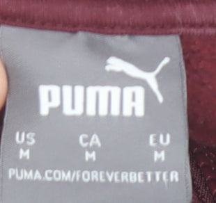 Mens UK Size M PUMA Multicoloured Pullover Sweatshirt
