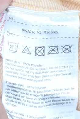 Regatta Women's Beige Half Zip Sweatshirt UK 10 Outdoor Polyester