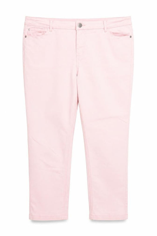 J.E.A.N. Womens Pink Size 20 Straight Leg Jeans Cotton Blend