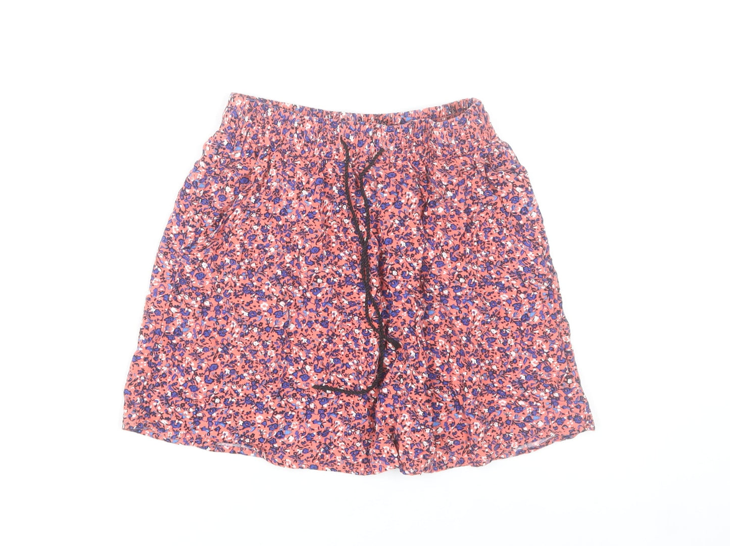 Sinsay Women’s Multicoloured Floral A-Line Skirt Size S