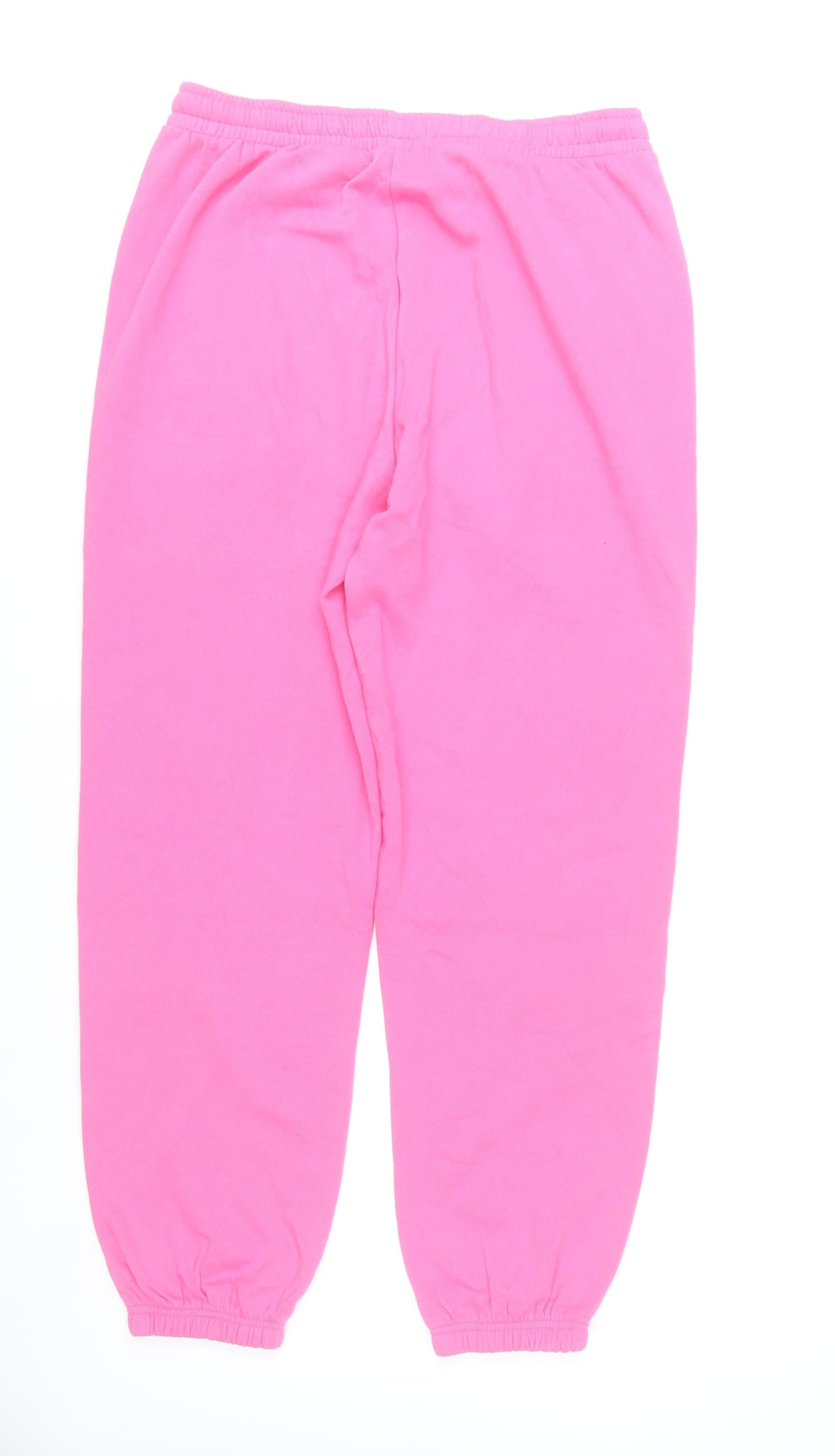 JJXX Womens Pink XL Sweatpants Cotton Blend Casual Trousers