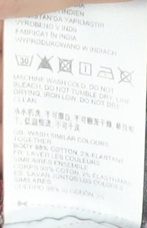 Superdry Men’s Grey Corduroy Chino Trousers 38W 30L Straight