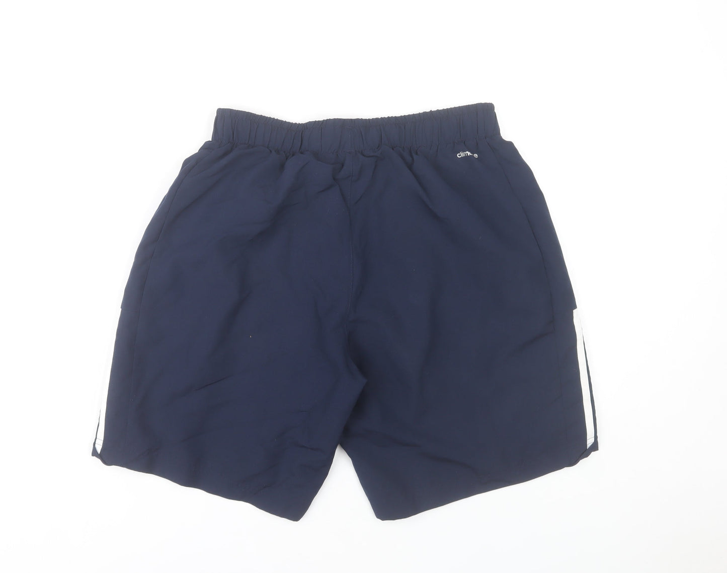 Adidas Men’s Blue Medium Sport Essentials Athletic Shorts