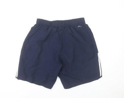 Adidas Men’s Blue Medium Sport Essentials Athletic Shorts