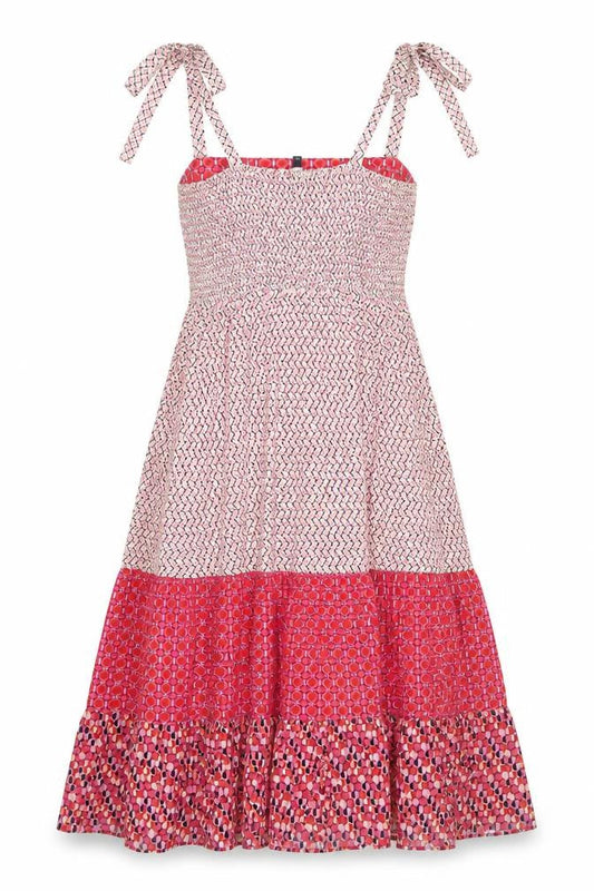 Rowen Avenue Womens Multicoloured Midi Fit & Flare Dress Size 10