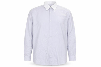 Tailor & Cutter Men’s Grey Check Shirt 18 Regular Fit Long Sleeve