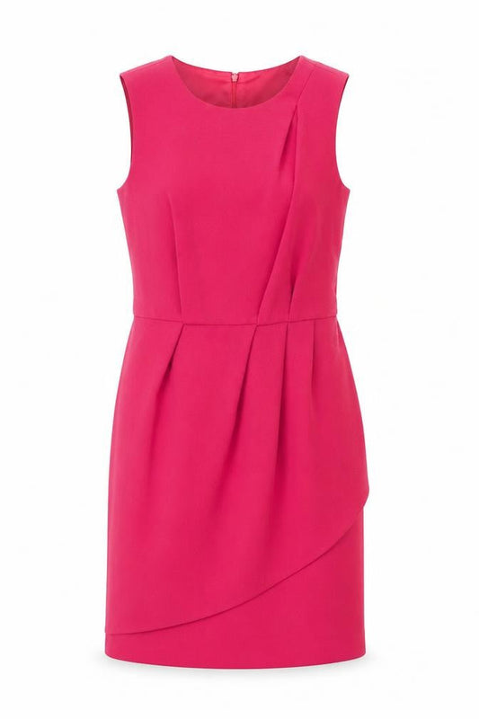 Oasis Women’s Pink Size 8 Knee Length Sheath Sleeveless Dress