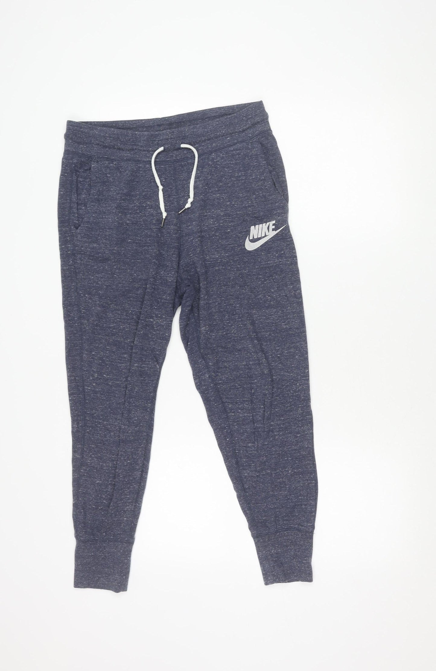 Nike Men’s Blue Jogger Trousers Size S Regular Fit Activewear