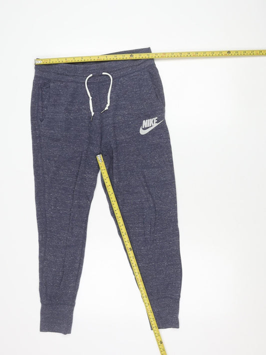 Nike Men’s Blue Jogger Trousers Size S Regular Fit Activewear
