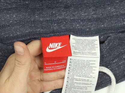 Nike Men’s Blue Jogger Trousers Size S Regular Fit Activewear