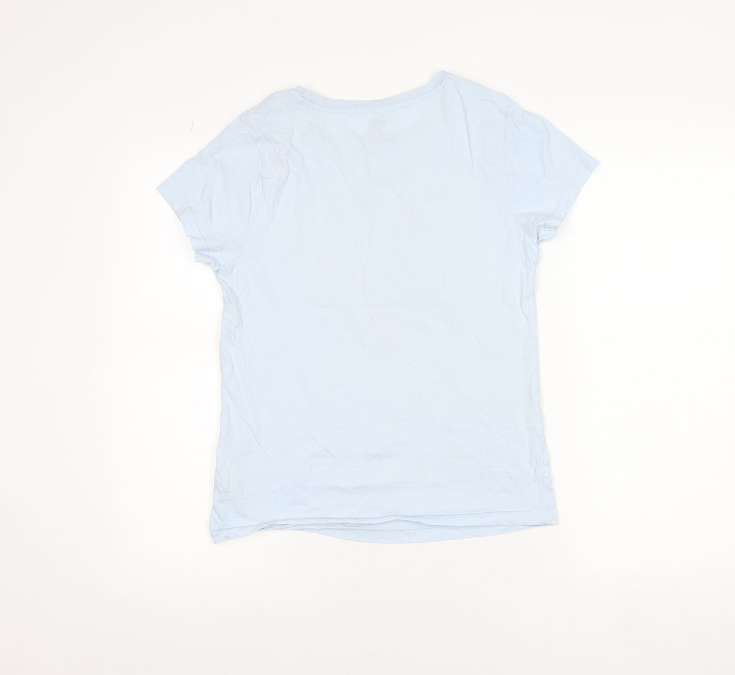 Looney Tunes Women’s Blue XS Tweety T-Shirt Short Sleeve Casual