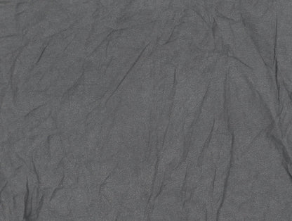 Next Men’s Black XL 45-47" Regular Fit Cotton Long Sleeve Button-Up Shirt