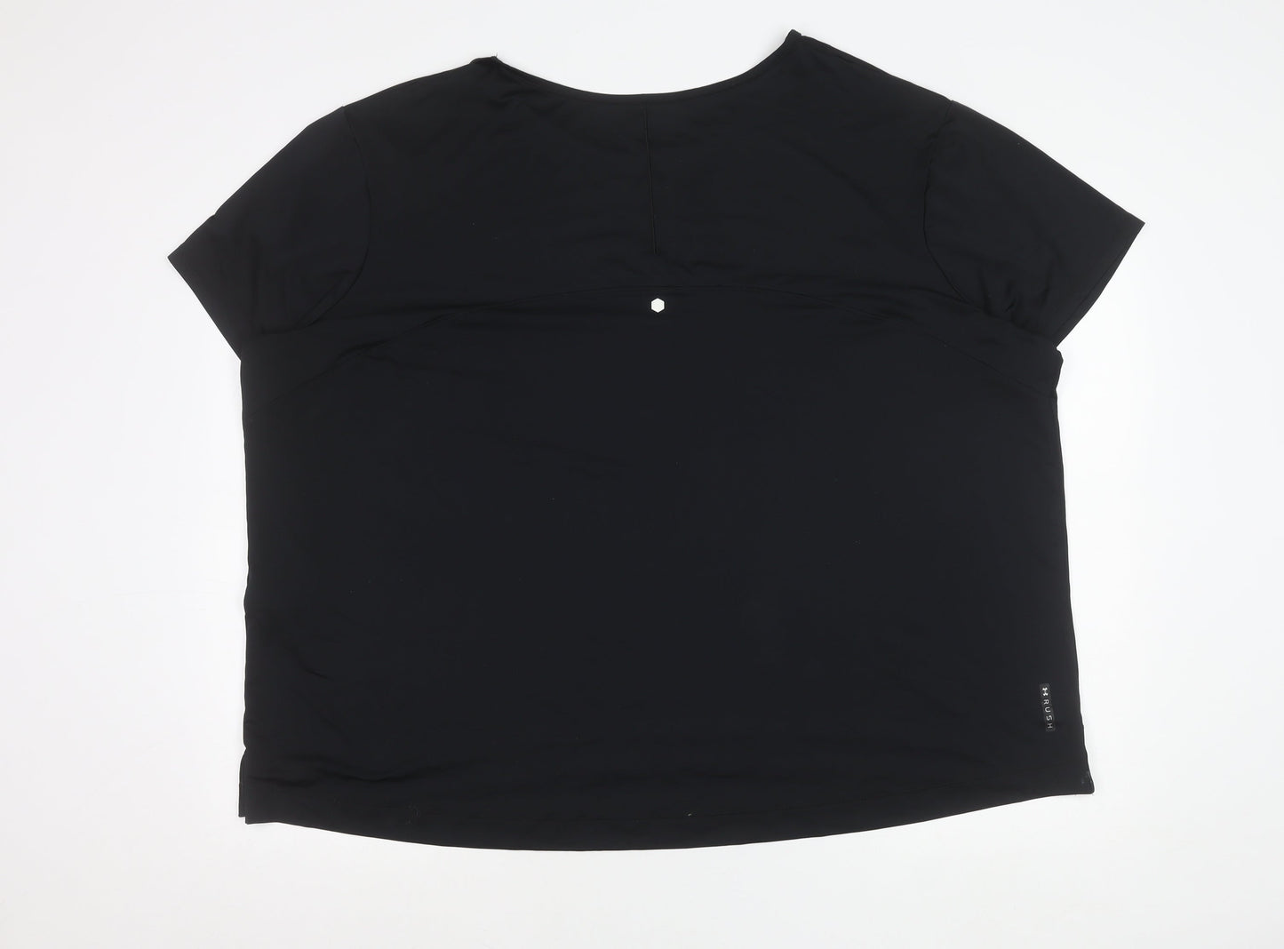 Under Armour Men’s Black 3XL HeatGear T-Shirt Loose Fit